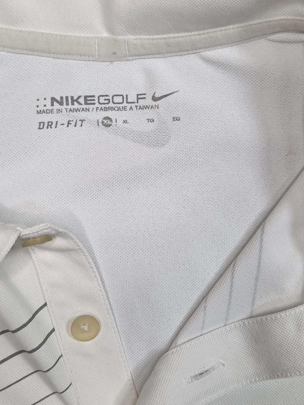 Nike golf dri